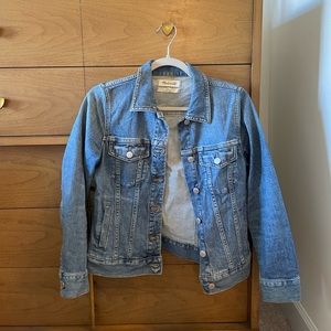 Classic Madewell Jean Jacket